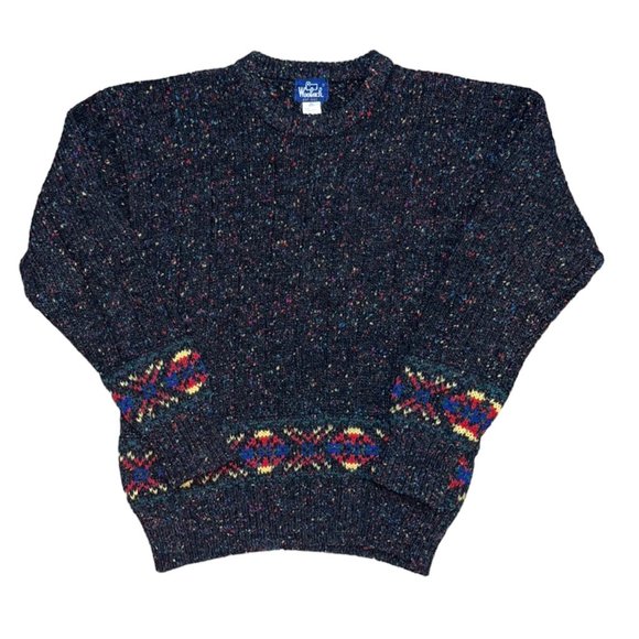 Woolrich Other - Vintage Woolrich Crewneck Speckled Wool Sweater - LARGE